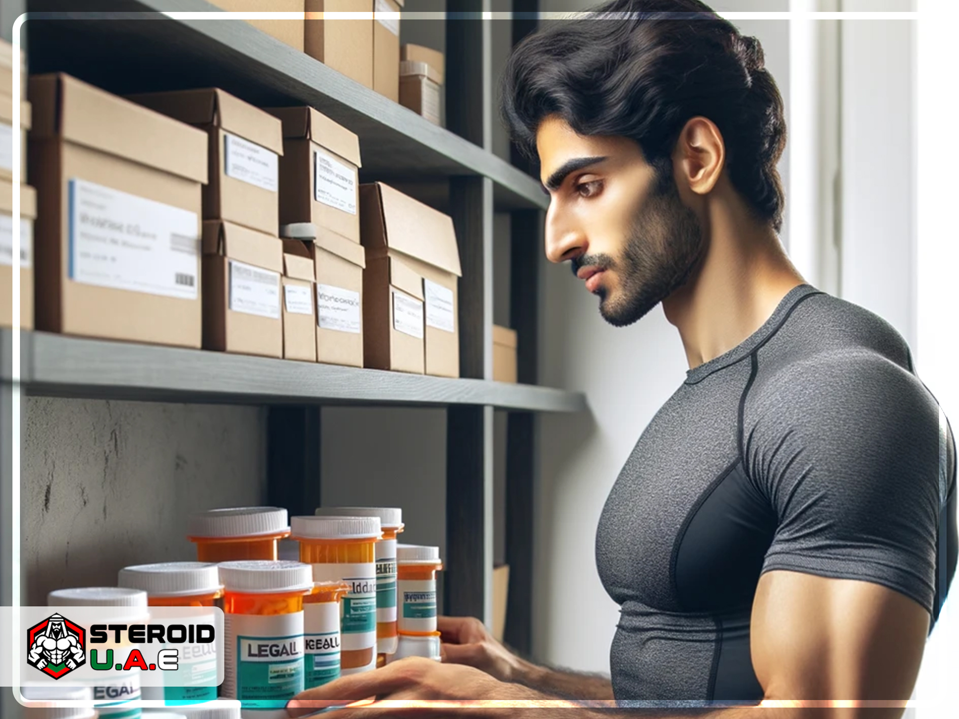 طرق تخزين المنشطات الرياضية